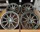 20 Riviera Rv197 Alloy Wheels Fit Ford Transit Custom 2013-2021