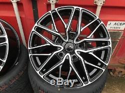 20 Rtt Alloy Wheels & Tyres Ford Transit Custom Sport Tourneo 1000kg Load Rated