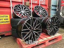 20 Rtt Alloy Wheels & Tyres Ford Transit Custom Sport Tourneo 1000kg Load Rated