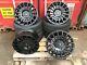 20 Satin Black Mesh Load Rated Alloy Wheels & Tyres Ford Transit Custom