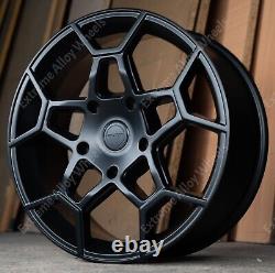 20 Satin RTR Alloy Wheels Fit Ford Transit Custom MK6 MK7 MK8 + Tyres