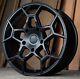 20 Satin RTR Alloy Wheels Fit Ford Transit Custom MK6 MK7 MK8 + Tyres