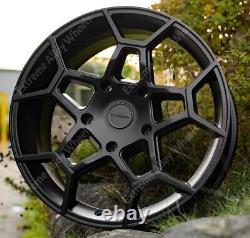 20 Satin RTR Alloy Wheels Fit Ford Transit Custom MK6 MK7 MK8 + Tyres