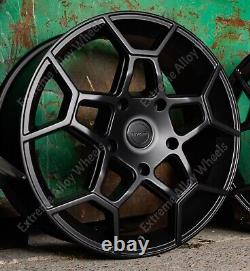 20 Satin RTR Alloy Wheels Fit Ford Transit Custom MK6 MK7 MK8 + Tyres