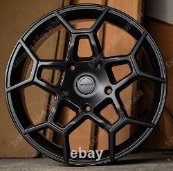 20 Satin RTR Alloy Wheels Fit Ford Transit Custom MK6 MK7 MK8 + Tyres