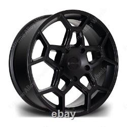 20 Satin RTR Alloy Wheels Fit Ford Transit Custom MK6 MK7 MK8 + Tyres