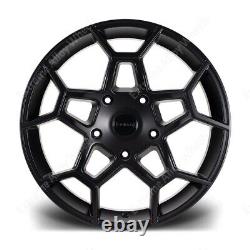 20 Satin RTR Alloy Wheels Fit Ford Transit Custom MK6 MK7 MK8 + Tyres