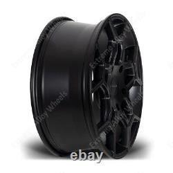 20 Satin RTR Alloy Wheels Fit Ford Transit Custom MK6 MK7 MK8 + Tyres