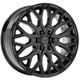 20 VLR-6V ALLOY WHEELS NEW FORD TRANSIT CUSTOM 6 STUD RIMS 6x120 B/P