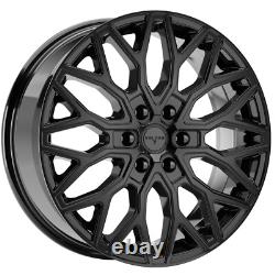 20 VLR-6V ALLOY WHEELS NEW FORD TRANSIT CUSTOM 6 STUD RIMS 6x120 B/P