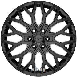 20 VLR-6V ALLOY WHEELS NEW FORD TRANSIT CUSTOM 6 STUD RIMS 6x120 B/P
