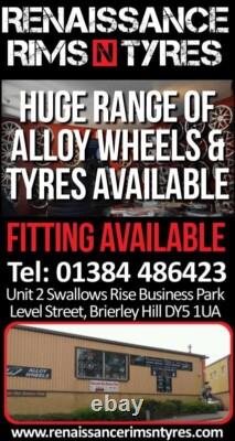 20 VLR-6V ALLOY WHEELS NEW FORD TRANSIT CUSTOM 6 STUD RIMS 6x120 B/P