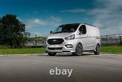 20 Velare Vlr-t Alloy Wheels Onyx Black Fit Ford Transit And Transit Custom