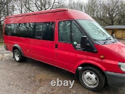 2004 Transit Minibus No Mot Project 135bhp Custom Camper Cafe Parts Export Px