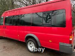 2004 Transit Minibus No Mot Project 135bhp Custom Camper Cafe Parts Export Px