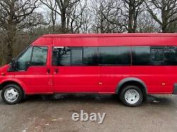 2004 Transit Minibus No Mot Project 135bhp Custom Camper Cafe Parts Export Px