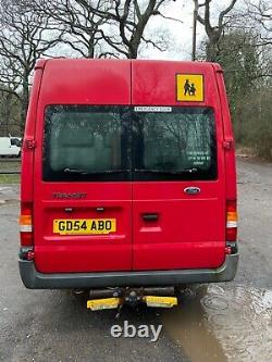 2004 Transit Minibus No Mot Project 135bhp Custom Camper Cafe Parts Export Px