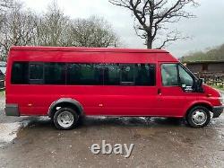 2004 Transit Minibus No Mot Project 135bhp Custom Camper Cafe Parts Export Px