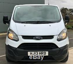 2013 (13) Ford Transit Custom 270 Eco Tech White PLUS V. A. T