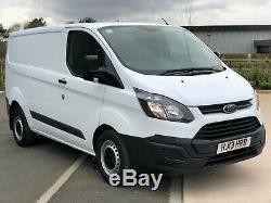 2013 (13) Ford Transit Custom 270 Eco Tech White PLUS V. A. T