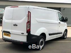 2013 (13) Ford Transit Custom 270 Eco Tech White PLUS V. A. T