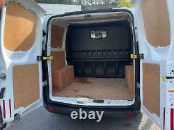 2013 63 Ford Transit Custom Crew Van 290 2.2 Tdci Eco-tech Aircon 113k No Vat