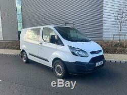 2013 63 Ford Transit Custom Crew Van 290 Eco-tech Electric Windows No Vat