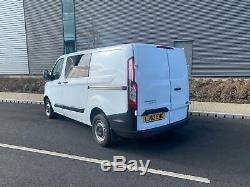 2013 63 Ford Transit Custom Crew Van 290 Eco-tech Electric Windows No Vat