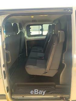 2013 63 Ford Transit Custom Crew Van 290 Eco-tech Electric Windows No Vat