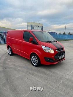 2013 63 Ford Transit Custom Sport 2.2 Tdci (155 Bhp) LI H1 Fsh (no Vat)