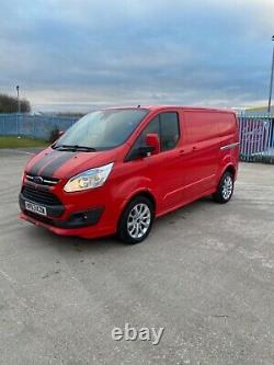 2013 63 Ford Transit Custom Sport 2.2 Tdci (155 Bhp) LI H1 Fsh (no Vat)