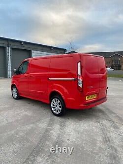 2013 63 Ford Transit Custom Sport 2.2 Tdci (155 Bhp) LI H1 Fsh (no Vat)