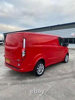 2013 63 Ford Transit Custom Sport 2.2 Tdci (155 Bhp) LI H1 Fsh (no Vat)