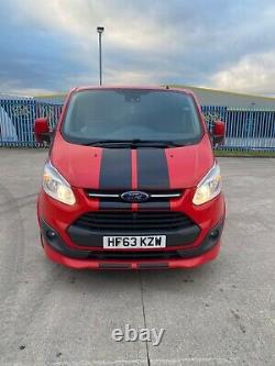 2013 63 Ford Transit Custom Sport 2.2 Tdci (155 Bhp) LI H1 Fsh (no Vat)