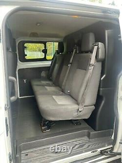 2013 63 Ford Transit Custom Swb Crew Van 290 2.2 Tdci Eco-tech No Vat