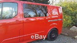 2013 FORD TRANSIT CUSTOM 290 SPORT COMBI Van Race Red Low Mileage NO VAT