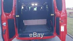 2013 FORD TRANSIT CUSTOM 290 SPORT COMBI Van Race Red Low Mileage NO VAT