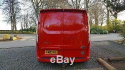 2013 Ford Transit Custom L1 (Race) Red SWB 290 Sport Combi Van £14,200 NO VAT