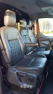 2013 Ford Transit Custom L1 (Race) Red SWB 290 Sport Combi Van £14,200 NO VAT