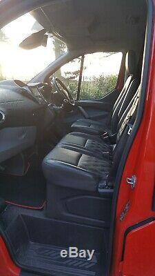 2013 Ford Transit Custom L1 (Race) Red SWB 290 Sport Combi Van £14,200 NO VAT