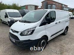 2014 64 FORD TRANSIT CUSTOM 2.2 TDCi 270 L1 H1 1 OWNER GOOD HISTORY