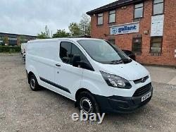 2014 64 FORD TRANSIT CUSTOM 2.2 TDCi 270 L1 H1 1 OWNER GOOD HISTORY