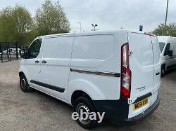 2014 64 FORD TRANSIT CUSTOM 2.2 TDCi 270 L1 H1 1 OWNER GOOD HISTORY