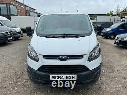 2014 64 FORD TRANSIT CUSTOM 2.2 TDCi 270 L1 H1 1 OWNER GOOD HISTORY