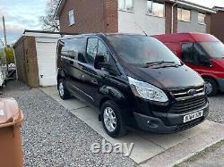 2014 64 Ford Transit Custom 2.2 TDCi 155PS Low Roof Limited NO VAT