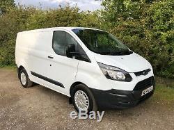 2014 64 Ford Transit Custom 2.2 Tdci 290 Swb L1 H1 100 Bhp Euro5 Eco-tech Van