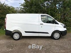 2014 64 Ford Transit Custom 2.2 Tdci 290 Swb L1 H1 100 Bhp Euro5 Eco-tech Van