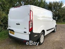 2014 64 Ford Transit Custom 2.2 Tdci 290 Swb L1 H1 100 Bhp Euro5 Eco-tech Van