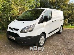 2014 64 Ford Transit Custom 2.2 Tdci 290 Swb L1 H1 100 Bhp Euro5 Eco-tech Van