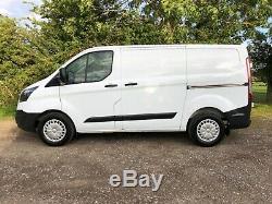 2014 64 Ford Transit Custom 2.2 Tdci 290 Swb L1 H1 100 Bhp Euro5 Eco-tech Van